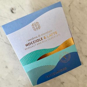 Milk Chocolate Bar with Piedmont IGP Hazelnuts