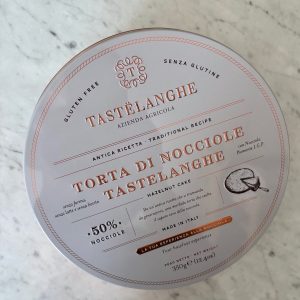 Hazelnut Gluten Free Cake in Tin