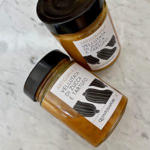Pumpkin & Truffle Soup