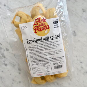 Fresh Tortelloni agli Spinaci Egg Pasta