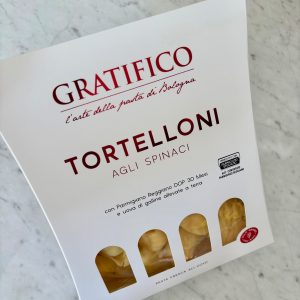 Fresh Tortelloni agli Spinaci Egg Pasta