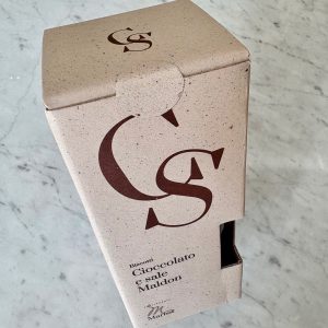 Chocolate & Maldon Salt Biscuits