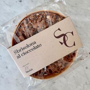 Sbrisolona al Cioccolato