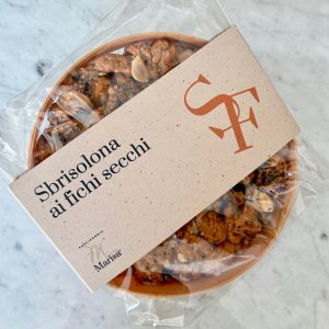 Sbrisolona ai Fichi Secchi