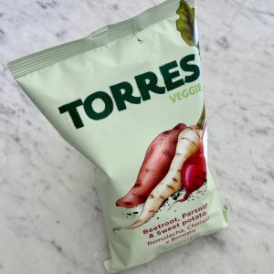 Beetroot, Parsnip & Sweet Potato Crisps