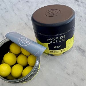 Lakrids Lime Crackle Chocolate Coated Liquorice