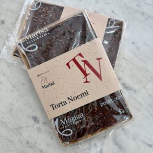 Chocolate Torte with Biscuit Base