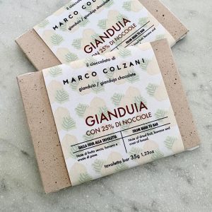 Gianduia Chocolate Bar