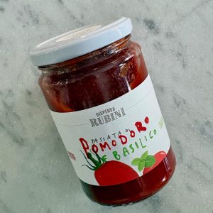 Tomato Passata with Basil
