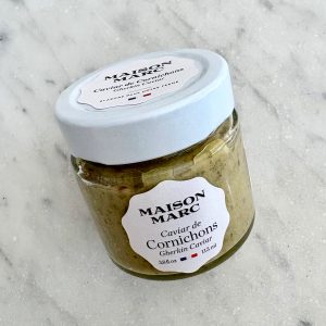 Caviar de Cornichons [Gherkin Caviar]