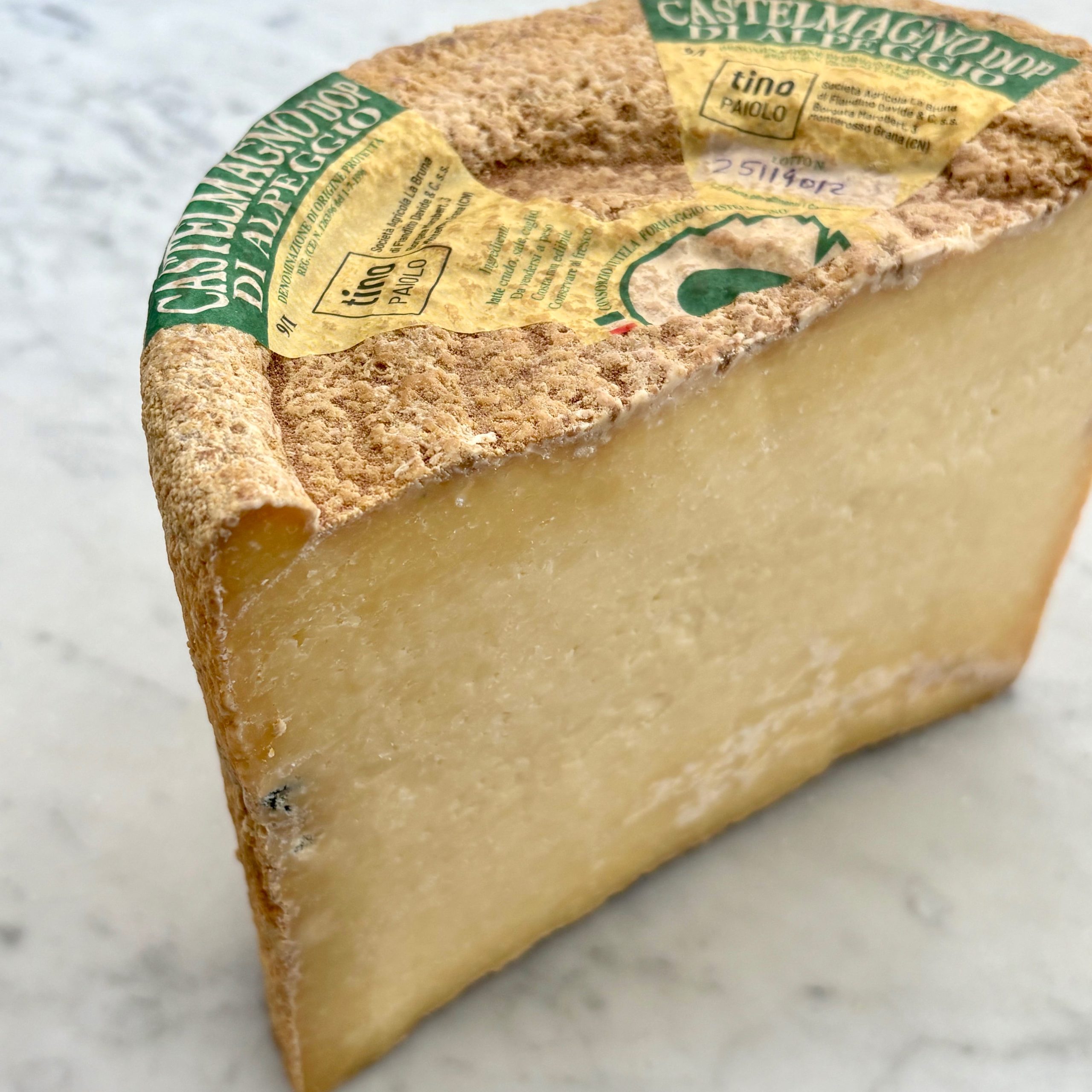 Castelmagno DOP di Alpeggio