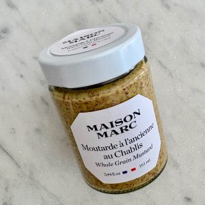 Whole Grain Mustard with Chablis