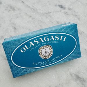 Olasagasti Cantabrian Anchovy Fillets in Olive Oil in Can