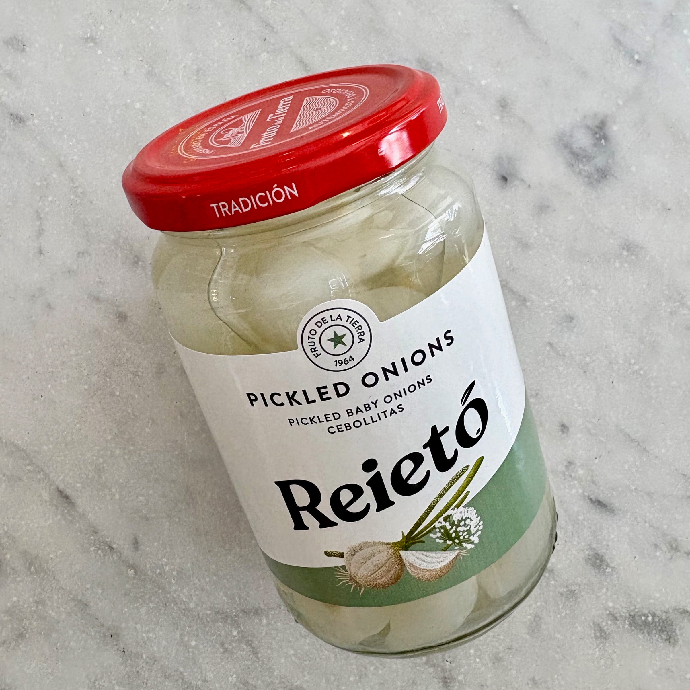 Pickled Baby Onions