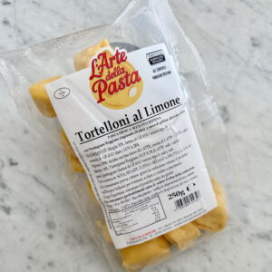 Fresh Tortelloni al Limone Egg Pasta