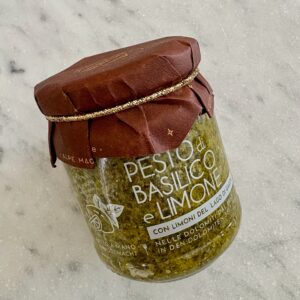 Basil & Lago di Garda Lemons Pesto